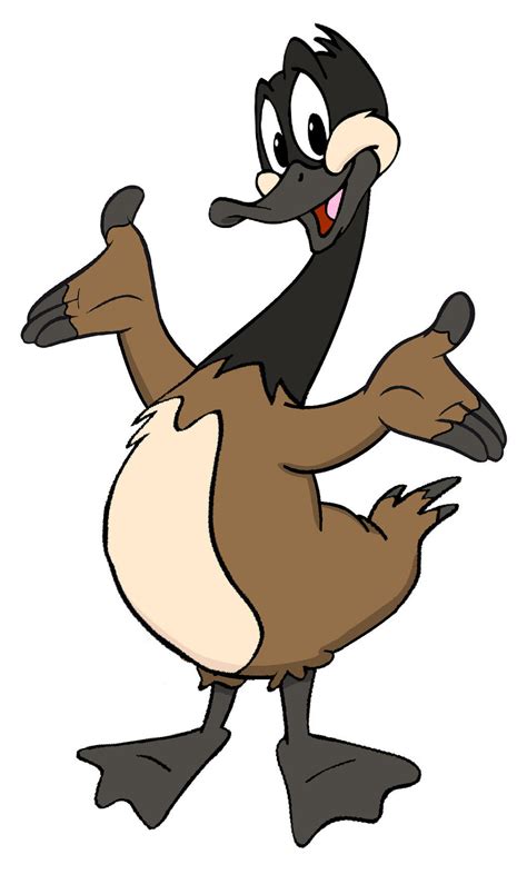 The Canadian Goose in Animation by DeviantYoshi1990 on DeviantArt