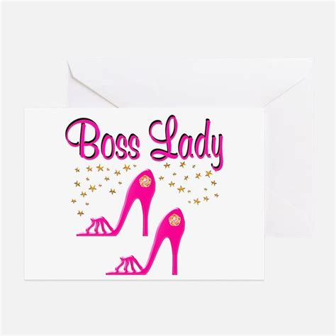 Boss Lady Greeting Cards | Card Ideas, Sayings, Designs & Templates | Boss lady, Cards, Lady