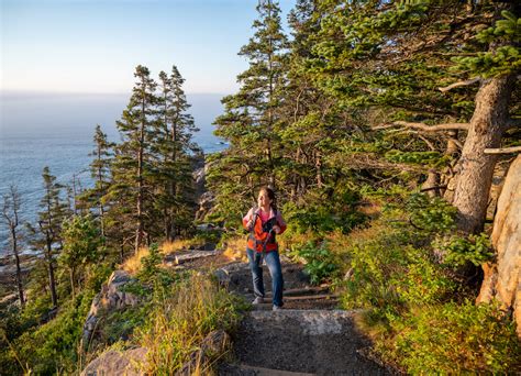 Acadia National Park Sunrise Hike: Otter Cliff To Ocean Path (Epic)