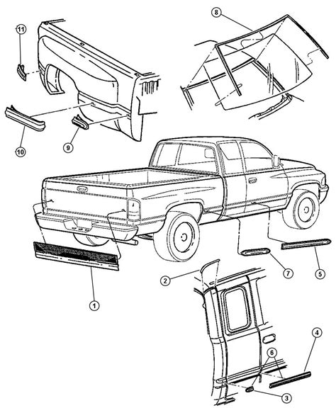 Dodge Ram 1500 Parts Online