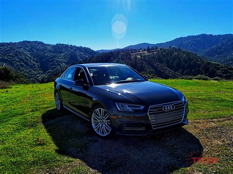 2017 Audi A4 quattro: The Epitome of 21st Century Luxury and High-Tech ...