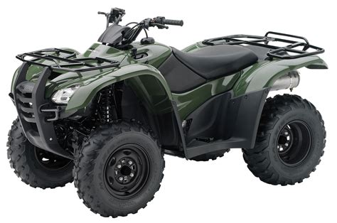 2013 Honda FourTrax Rancher 4x4 TRX420FM Review