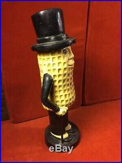 Vintage Mr. Peanut Statue Store Display Planters Peanuts » Vintage ...