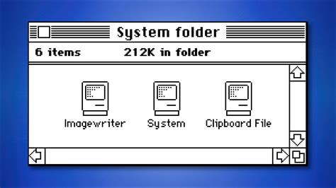 Macintosh System 1: Como era o Mac OS 1.0 da Apple? - Mais Geek