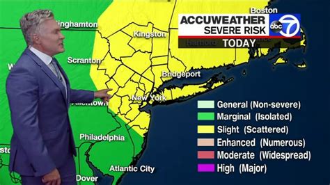 NYC Weather: Strong PM storms return Thursday - ABC7 New York