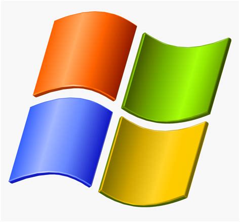 Windows Logo Png - Windows Xp Logo, Transparent Png - kindpng