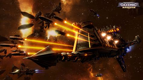 Battlefleet Gothic: Armada Gorgeous Unreal Engine 4 RTS Gets Beautiful Teaser Trailer