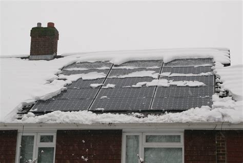 How to Protect Solar Panels & Arrays in the Snow Belt | SolaTrim