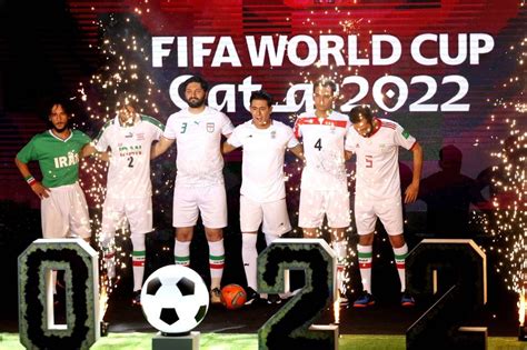 IRAN UNVEIL KIT FOR FIFA WORLD CUP QATAR 2022 - Read Qatar Tribune on the go for unrivalled news ...