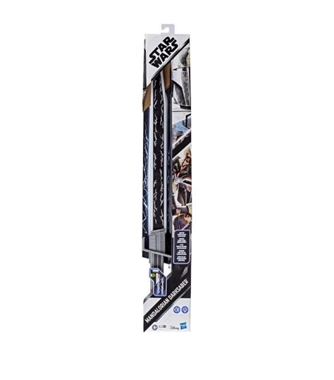 Star Wars Mandalorian Darksaber Lightsaber Toy | Harrods UK