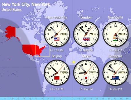 World time zones digital clock download for my pc - spanishgai