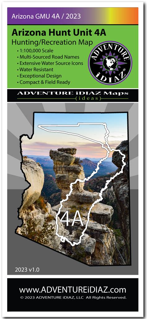 Arizona Hunting Unit Maps | ADVENTURE iDIAZ