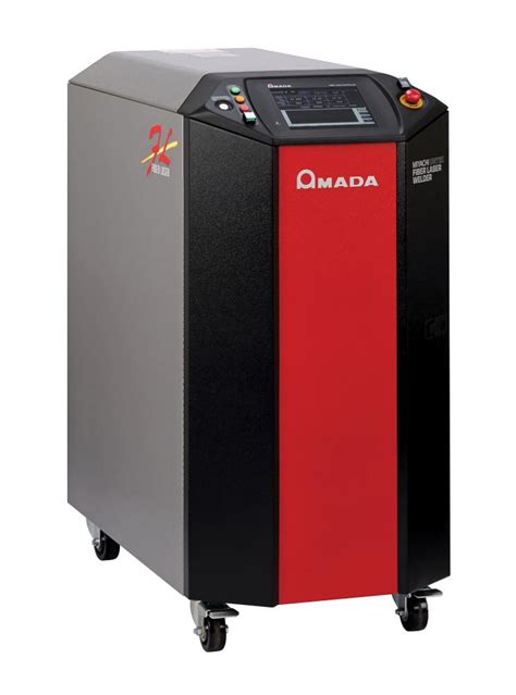 Fiber laser welding machine offers focused spot sizes to 10 microns - The Fabricator