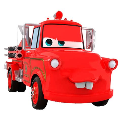 Hallmark's Disney/Pixar Cars Mater to the Rescue! Fire Truck Ornament ...