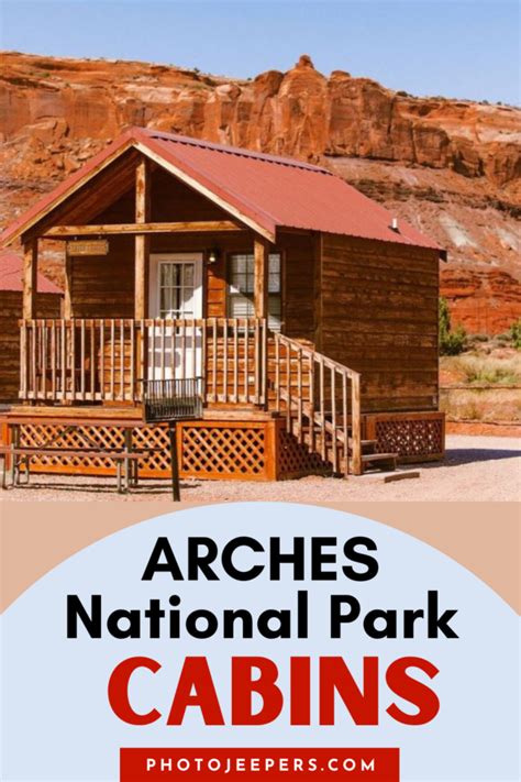 Cabins Near Arches National Park - PhotoJeepers