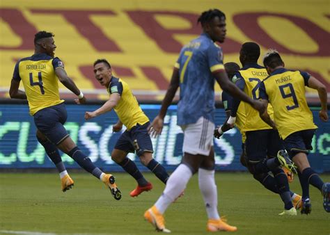 Ecuador vs Colombia: dos goles en los primero ocho minutos | Antena 2