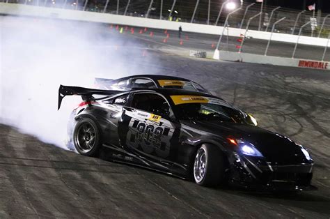 Shawn Illingworth & His V8-Swapped Nissan 350Z Wins Drift League Round 1