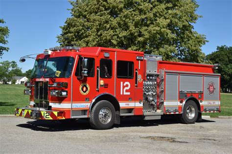 Custom Pumper – The City of Columbus Division of Fire, Ohio | Sutphen Corporation Fire Apparatus ...