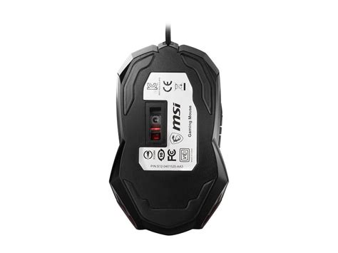 MSI Gaming G Series USB Optical Gaming Mouse - Jak Computers