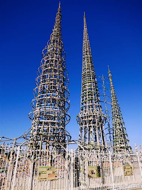 Watts Towers in Los Angeles | As Her World Turns