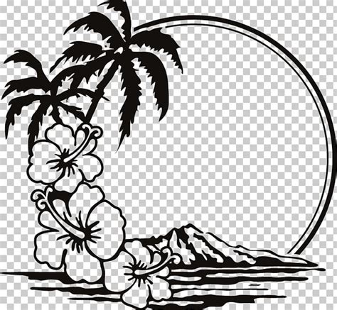 Sibuyan Island Beach Silhouette PNG, Clipart, Art, Artwork, Beach, Black, Black And White Free ...