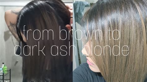 Best hair dye for dark brown to blonde