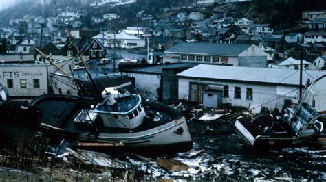 The Great Alaska Earthquake, 50 Years Ago - History in the Headlines