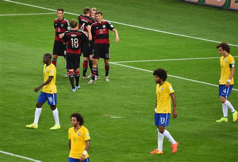 Topten Naija: Germany Qualify for World Cup Final in Grand Style - Beat Brazil 7-1 As Klose ...