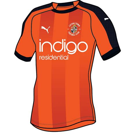 Luton Town 2018-19 Puma Home Kit | 18/19 Kits | Football shirt blog