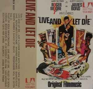 Live And Let Die (Original Motion Picture Soundtrack) (Cassette) | Discogs