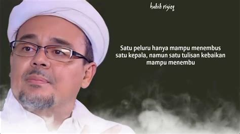 Story Wa Islami Quotes Habib Rizieq Shihab 30 Detik - YouTube