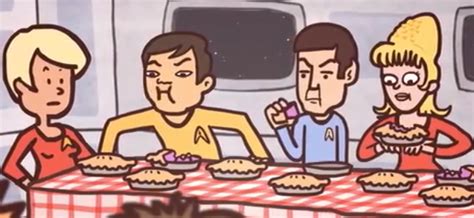 TELEVISION: Badger's Star Trek script gets animated — Major Spoilers — Comic Book Reviews, News ...