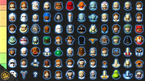 I Made A Tier List Of Lego Star Wars Characters Rebel - vrogue.co