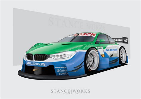 2014 BMW M4 DTM Renderings by Stance Works - autoevolution