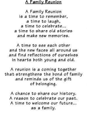 Family Reunion Quotes And Sayings. QuotesGram