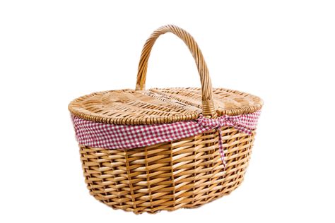 Basket PNG Transparent Images