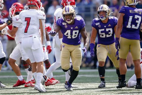 Washington Football Season in Review: Rushing Defense - UW Dawg Pound