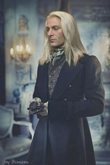 Jason Isaacs as Lucius Malfoy: | Harry potter universal, Harry potter ...