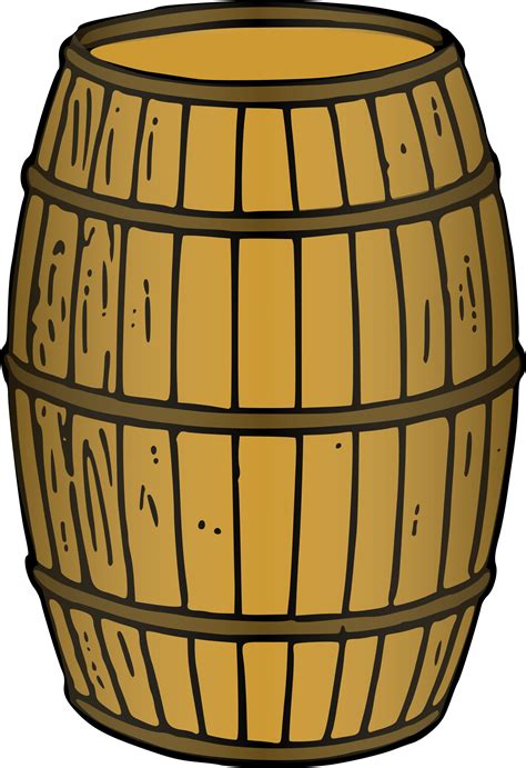 Barrel (rendered) | Traditional mugs, Clip art, Barrel