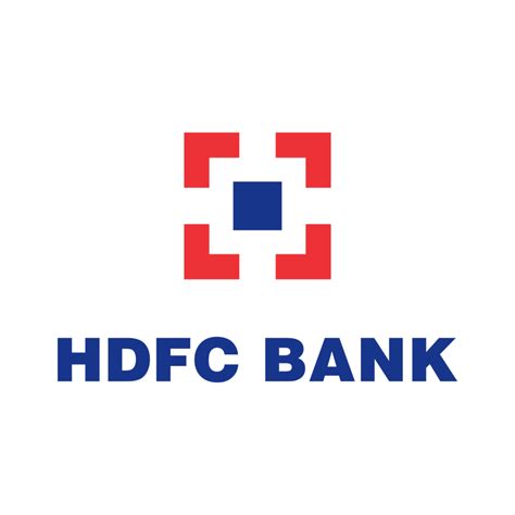 hdfc Bank Logo transparent png 27076145 PNG