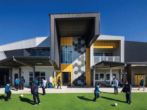 A contemporary school design with 'energy and optimism' | Architecture & Design