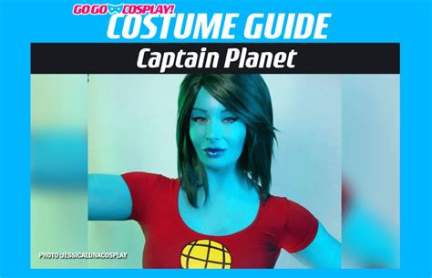 Captain Planet Costume Guide - GO GO COSPLAY