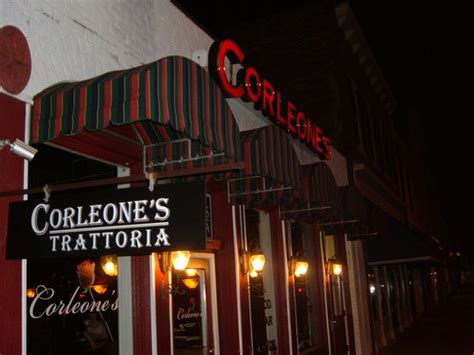 Corleone's Trattoria, Savannah - Downtown - Menu, Prices & Restaurant Reviews - TripAdvisor