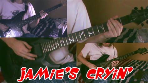 Van Halen - Jamie's Cryin' - Guitar Cover - YouTube