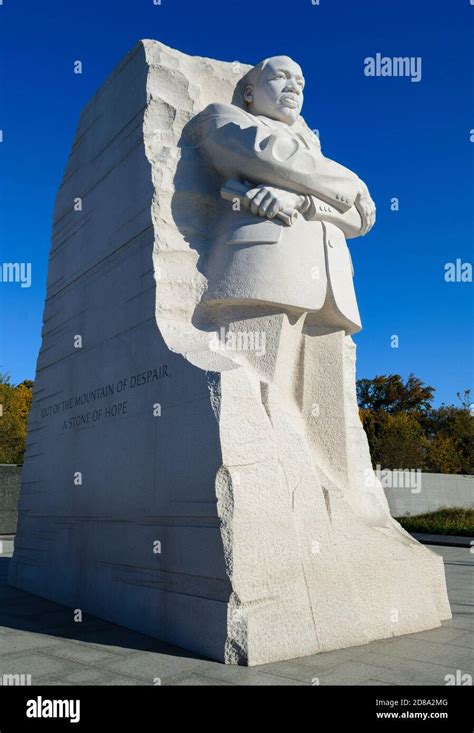 Martin Luther King Jr. Memorial Stock Photo - Alamy