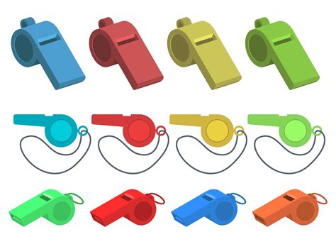 Whistle Vector Art, Icons, and Graphics for Free Download