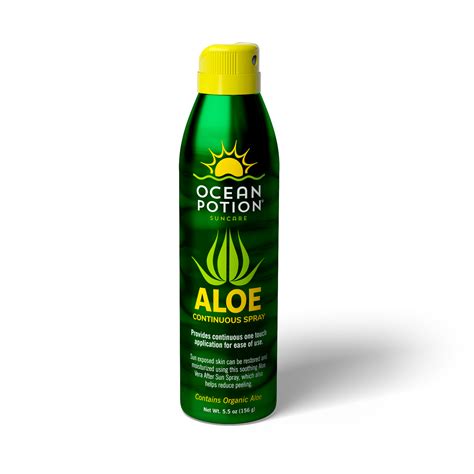 Aloe Vera Spray – Ocean Potion®