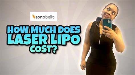 Laser Lipo W/ Sono Bello| UPDATE!! | How much did it cost ? | "Before and After Pics" - YouTube