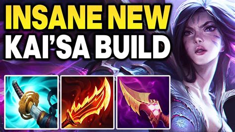 The Strongest Ever Kai'Sa Build - Kai'Sa ADC Gameplay Guide - YouTube