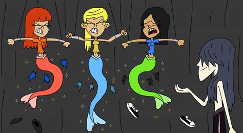 Mako Trio Turning into Mermaids by Syfyman2XXX on DeviantArt